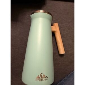 Hydrapeak Savory 50oz Insulated Coffee Carafe Mint Green Thermal Pitcher